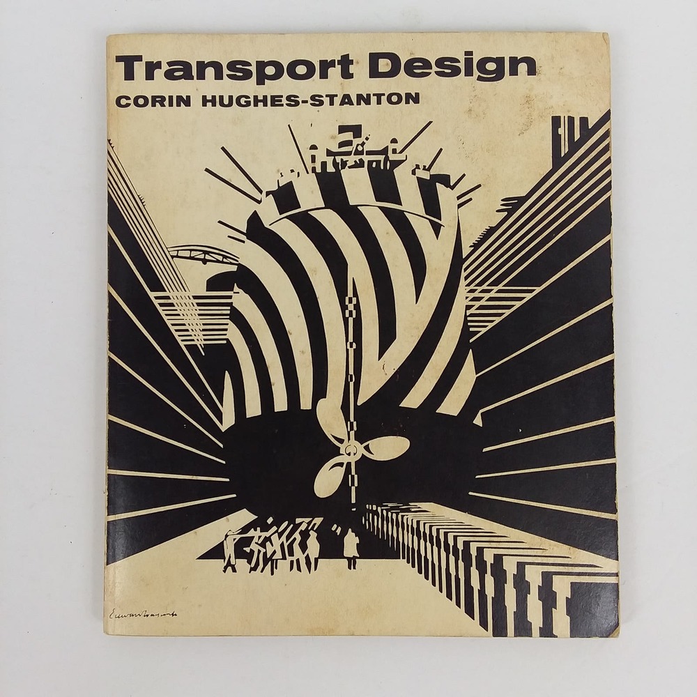 Vintage Transport Design Book Corin Hughes Stanton Industrial Design 1967